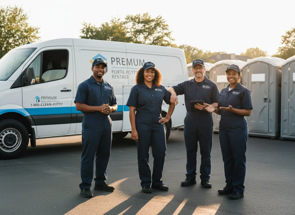 VIP Portable Toilets company in Jacob, IL